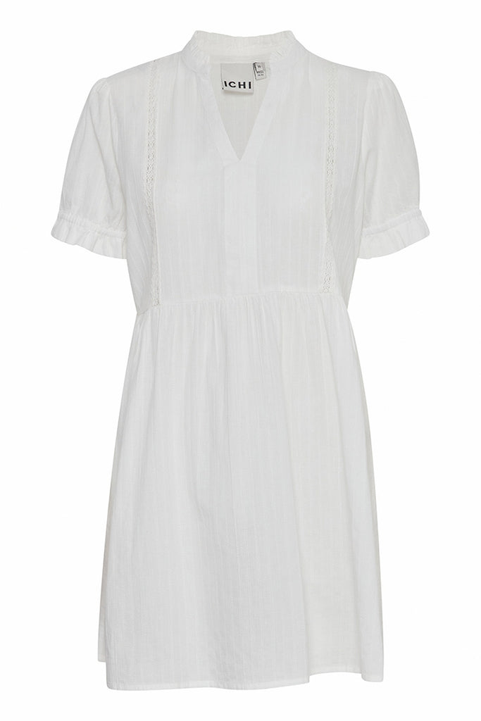 Ichi Almar Dress White