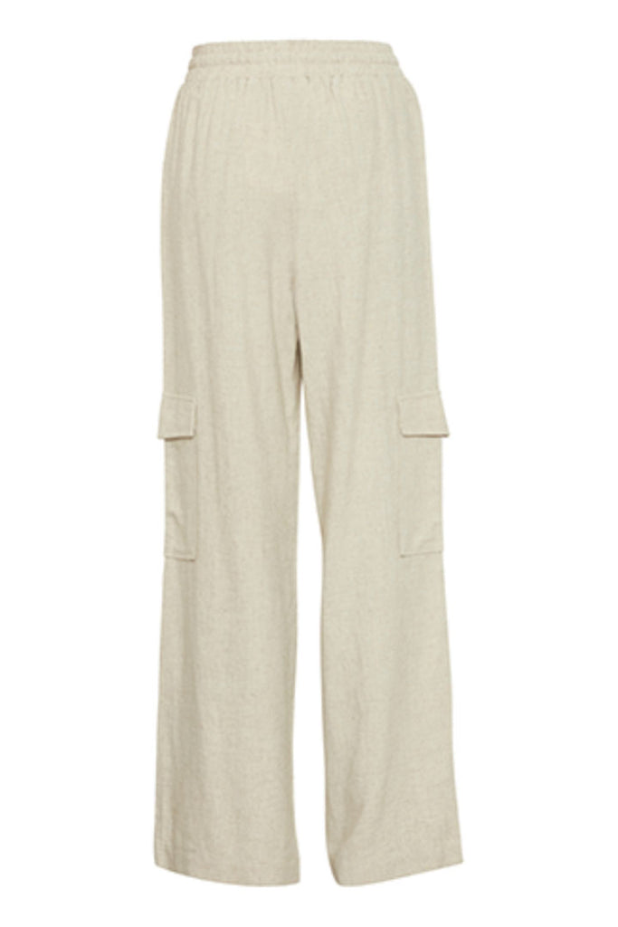 Ichi Daley Linen Trousers