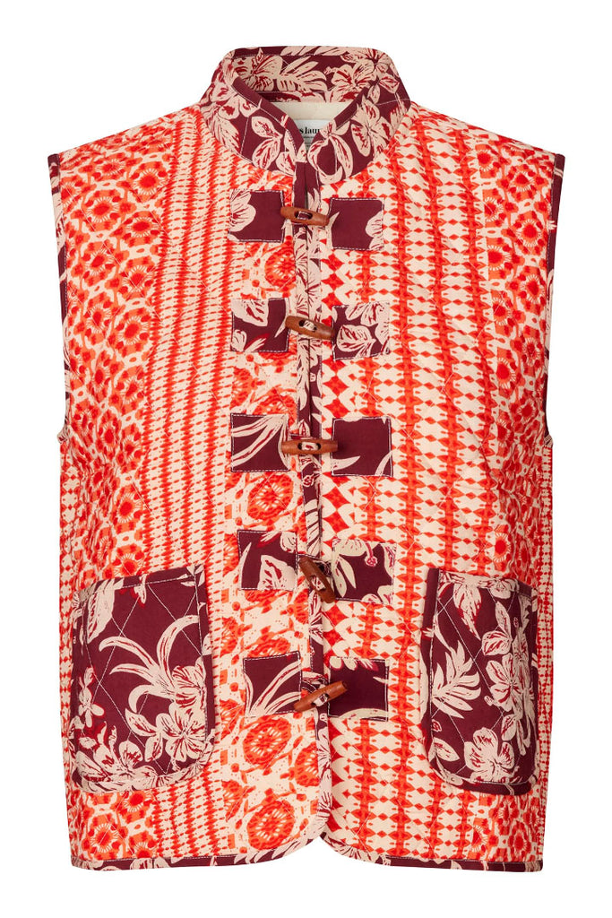 Lollys laundry Cairo Vest Red