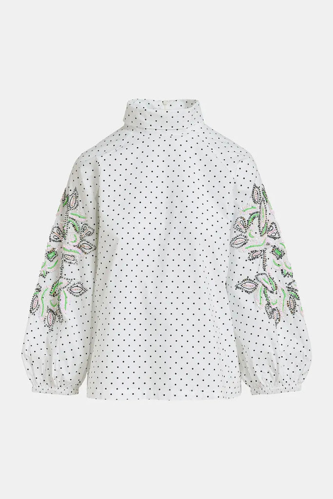 willow.ie Faerie Embellished Blouse