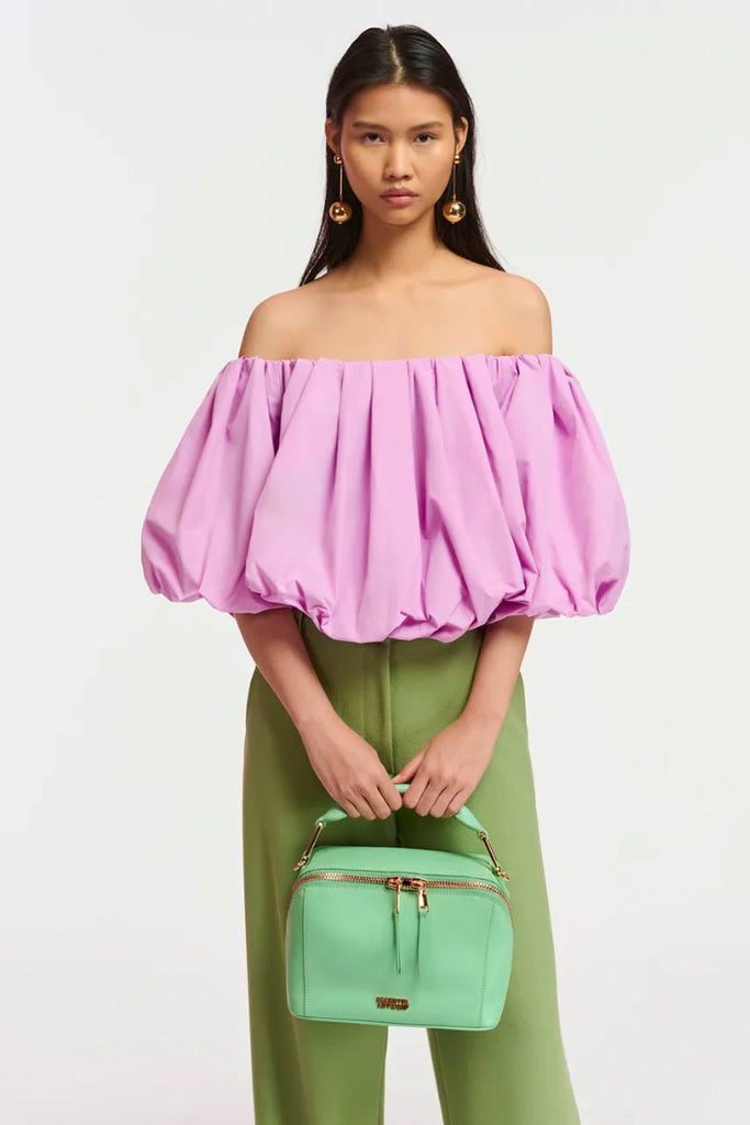 Essential Antwerp Frenchie Top Lilac