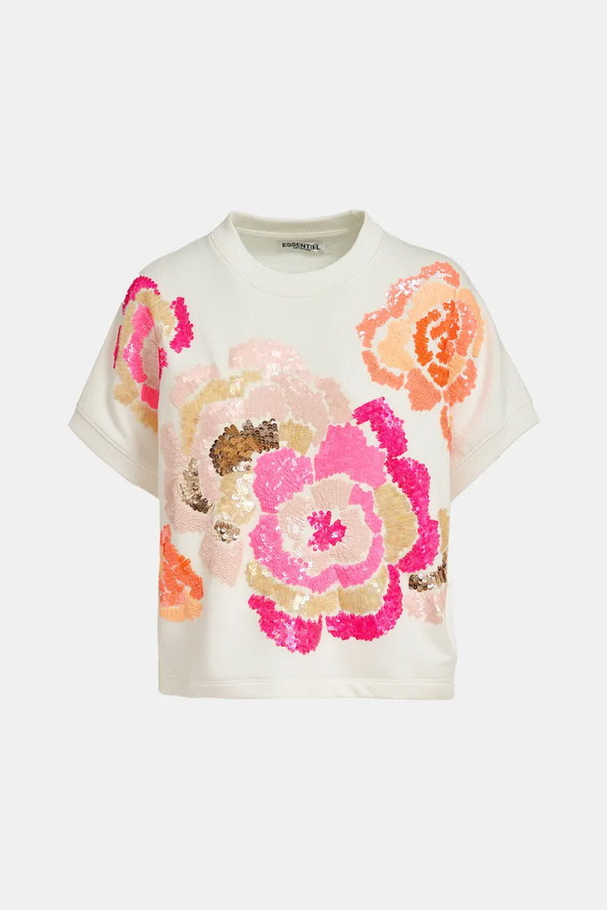 Essential Antwerp Floraly Embroidered Sweatshirt