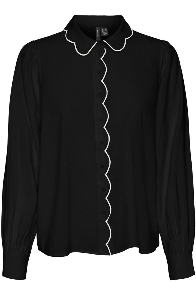 Vero Moda Gigi Shirt Black
