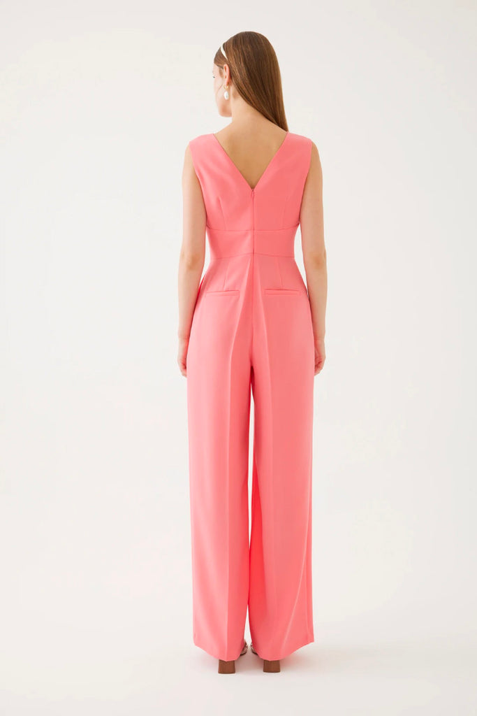 Exquise Kinsely Peach Jumpsuit