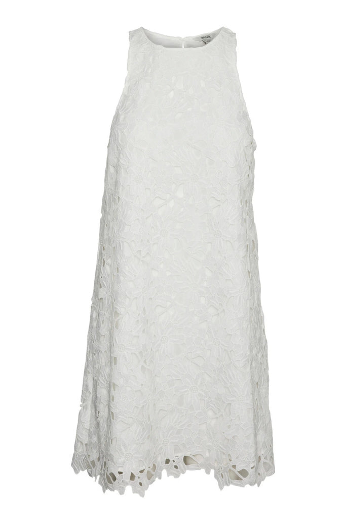 Vero Moda Kirby A-Shape Dress White