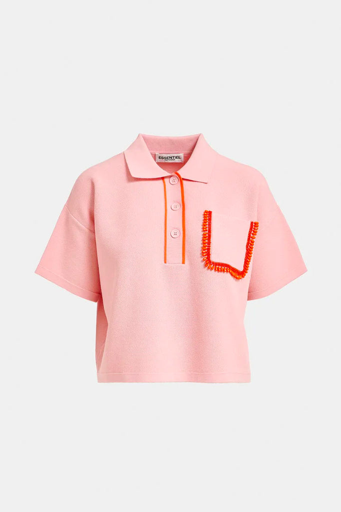 Essential Antwerp Flame Polo Top