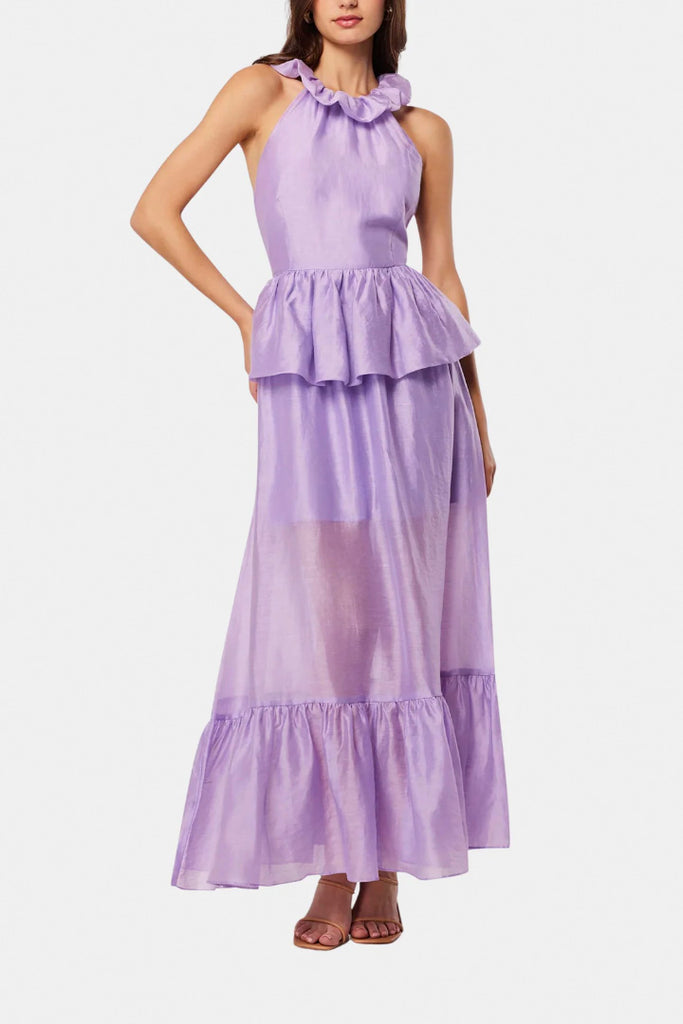 Elliatt Purity Maxi Dress Lilac