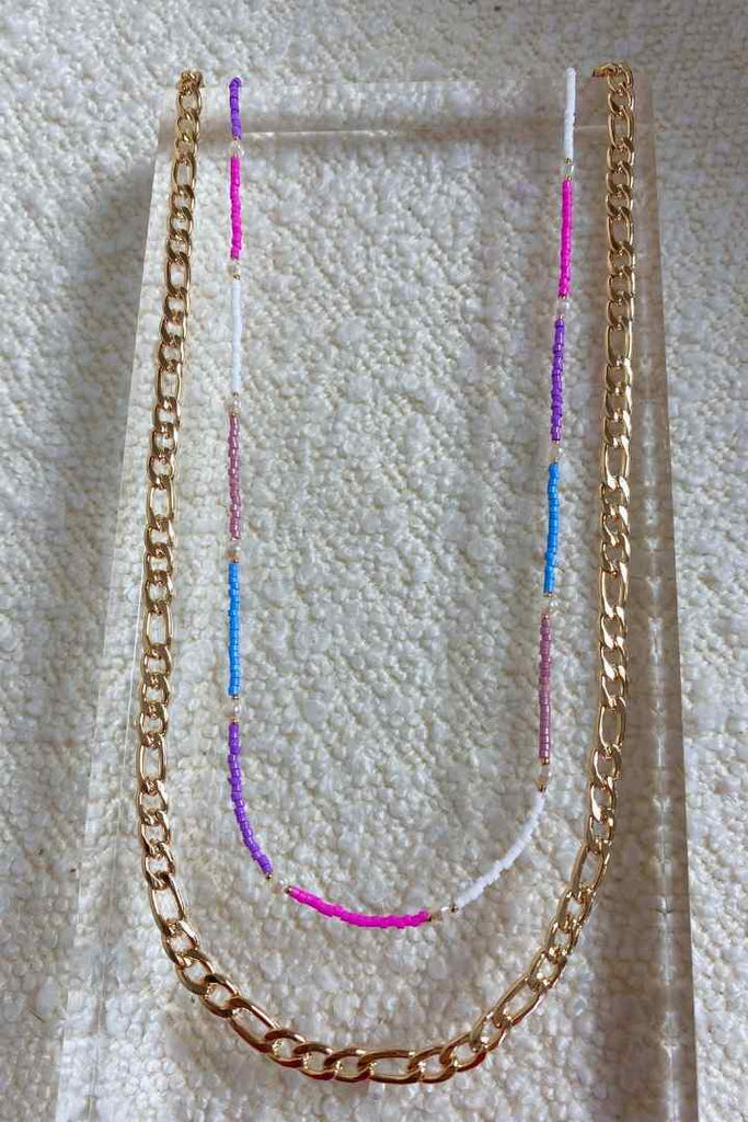 Pieces Bimi Combination Necklace