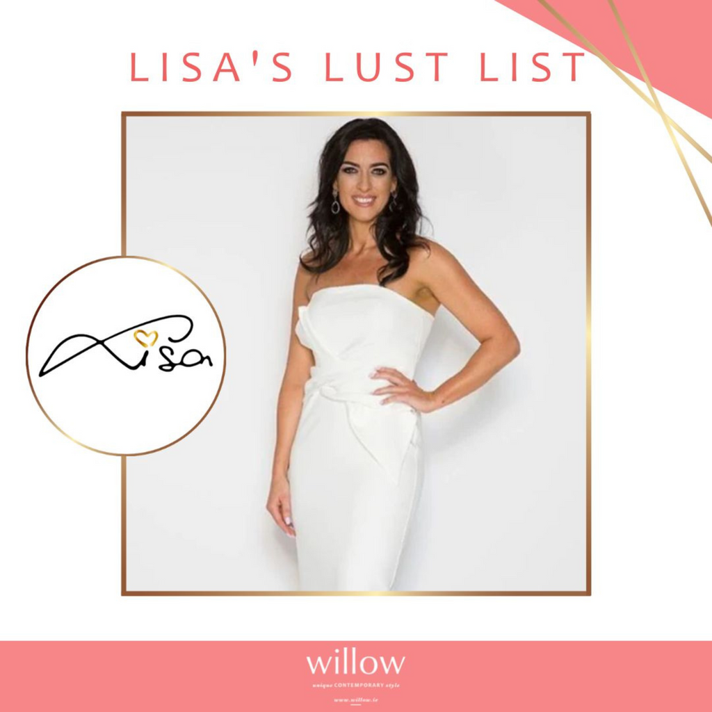 Lisa Lust List's August Top Picks