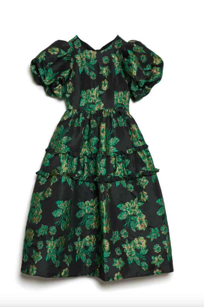 Sister Jane Bonnie Jacquard Midi Dress