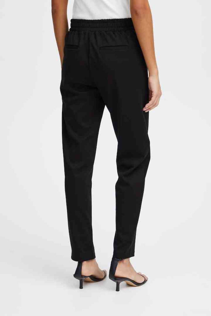 Ichi Kate Lurex Straight Pants