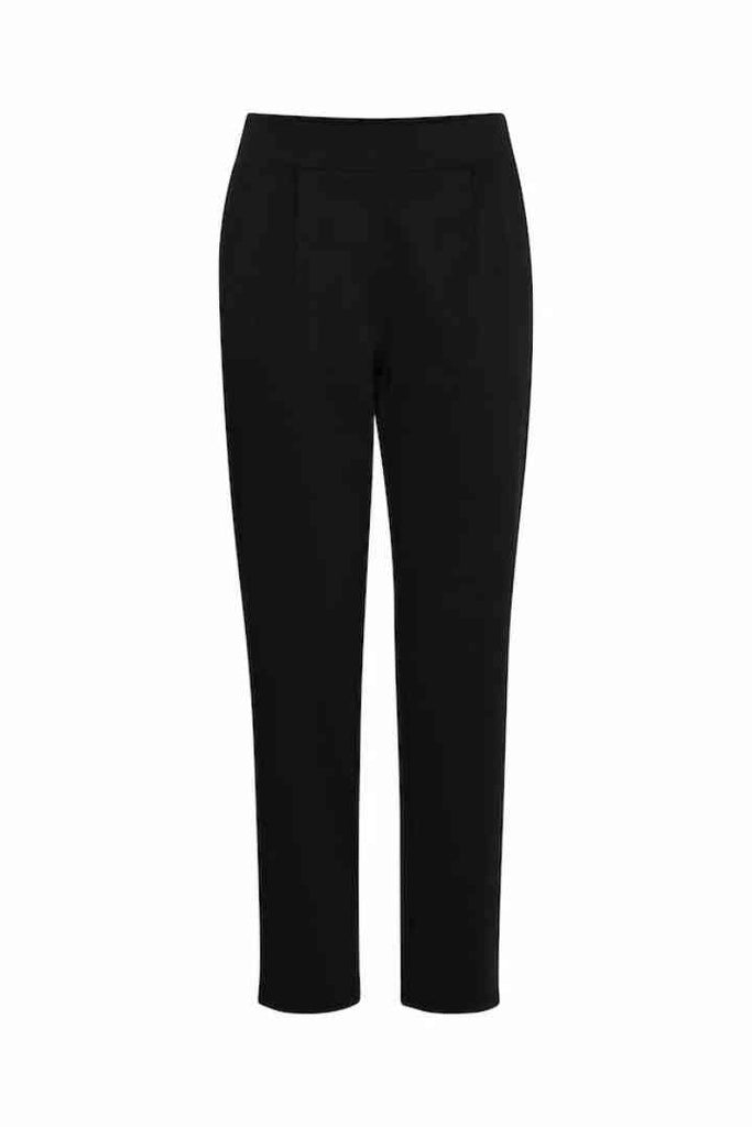 Ichi Kate Lurex Straight Pants