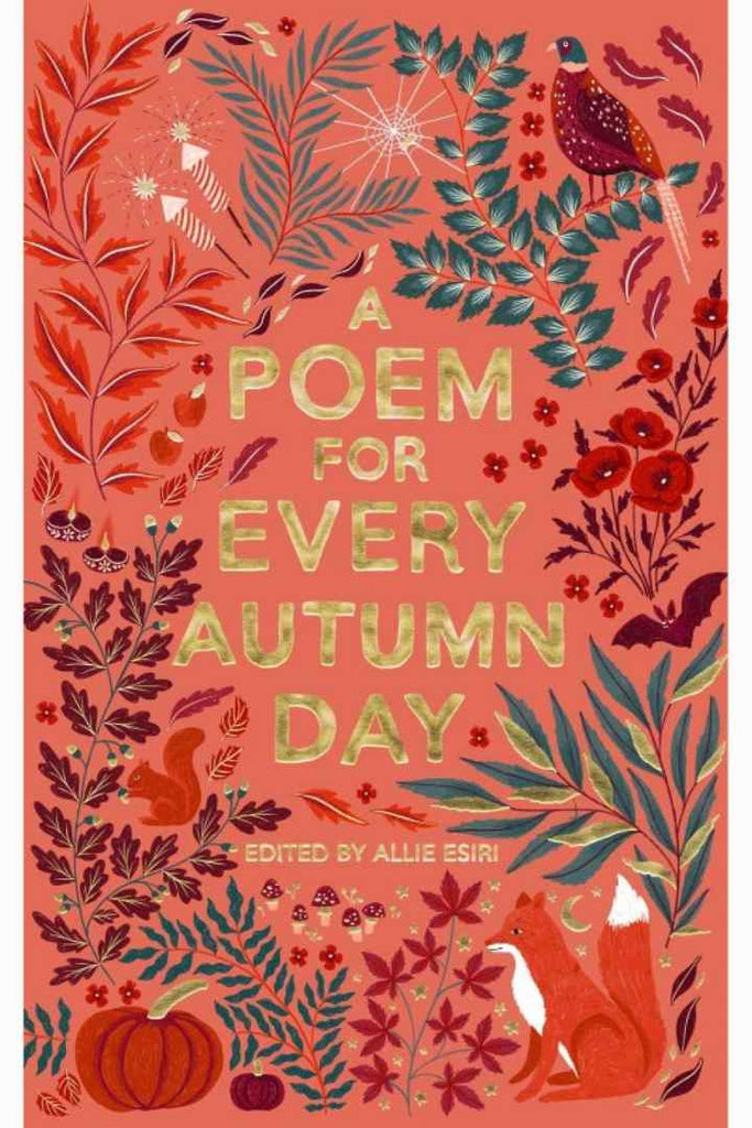 Bookspeed A Poem For Every Autumn Day