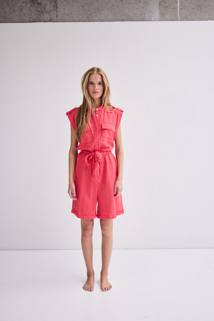 Ichi Linno Playsuit