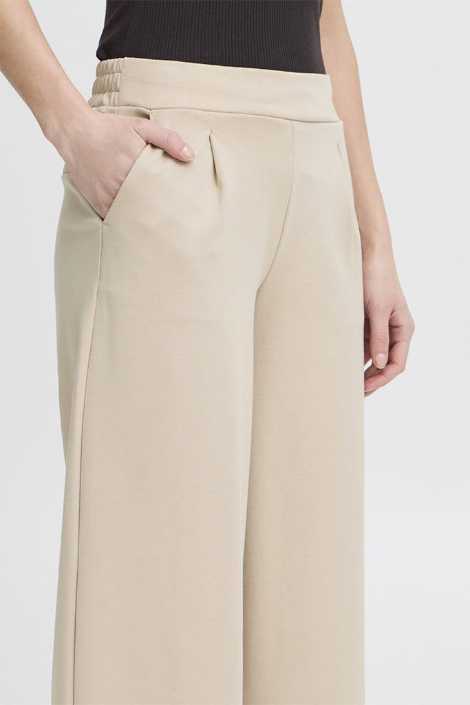 Ichi Kate Sus Long Wide Pants