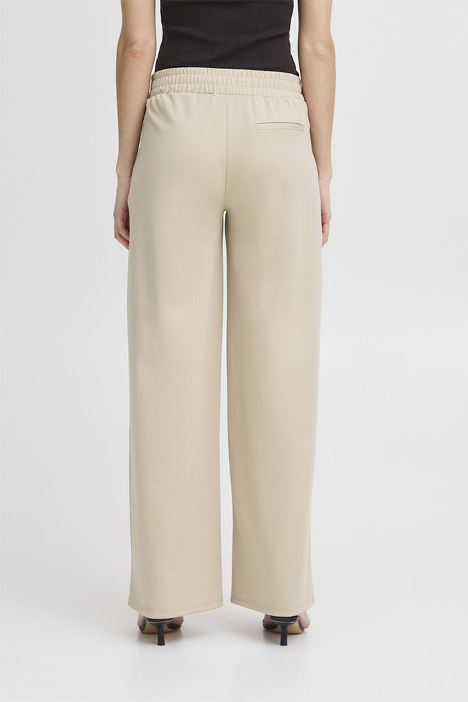 Ichi Kate Sus Long Wide Pants