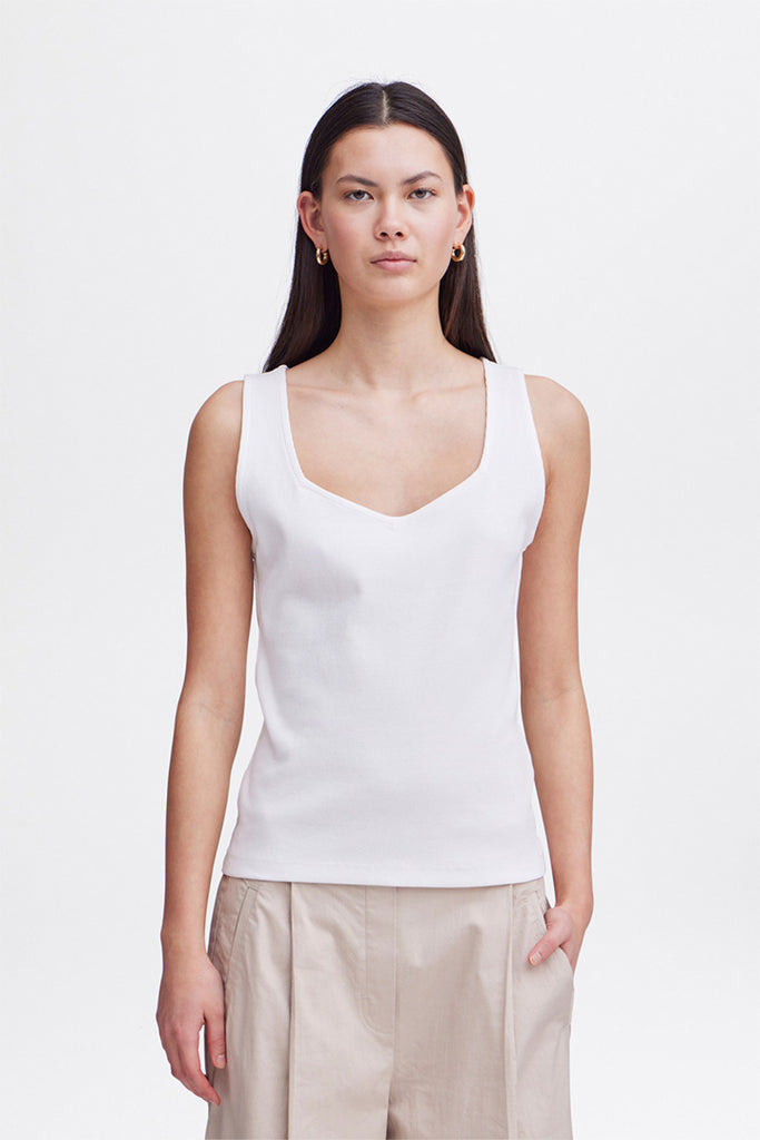 Ichi Horeta Top White