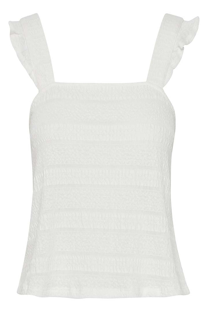 Ichi Perley Top White
