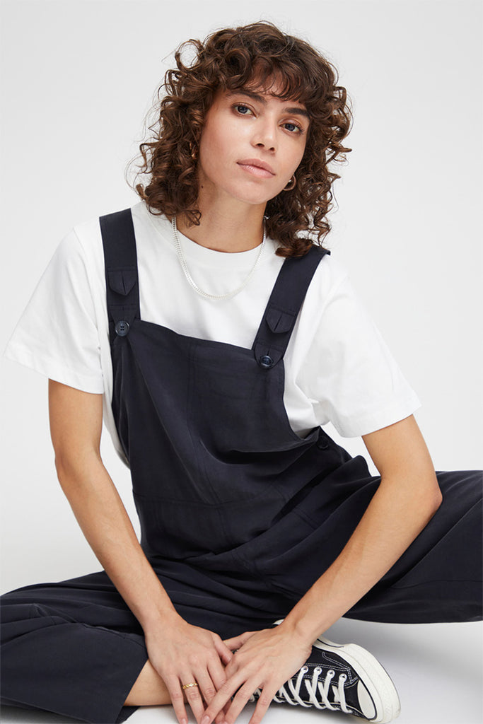 Ichi Isoma Jumpsuit Navy