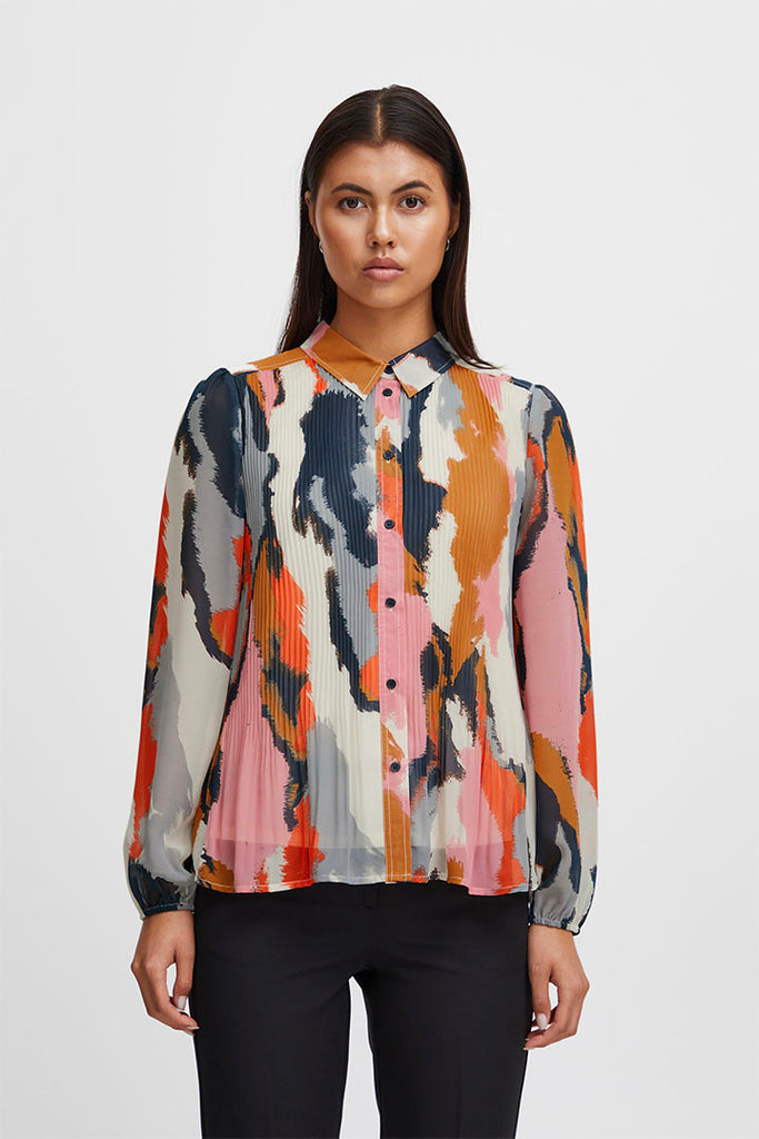 Ichi Rilly Shirt Multi