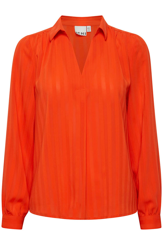 Ichi Enavi Shirt Red