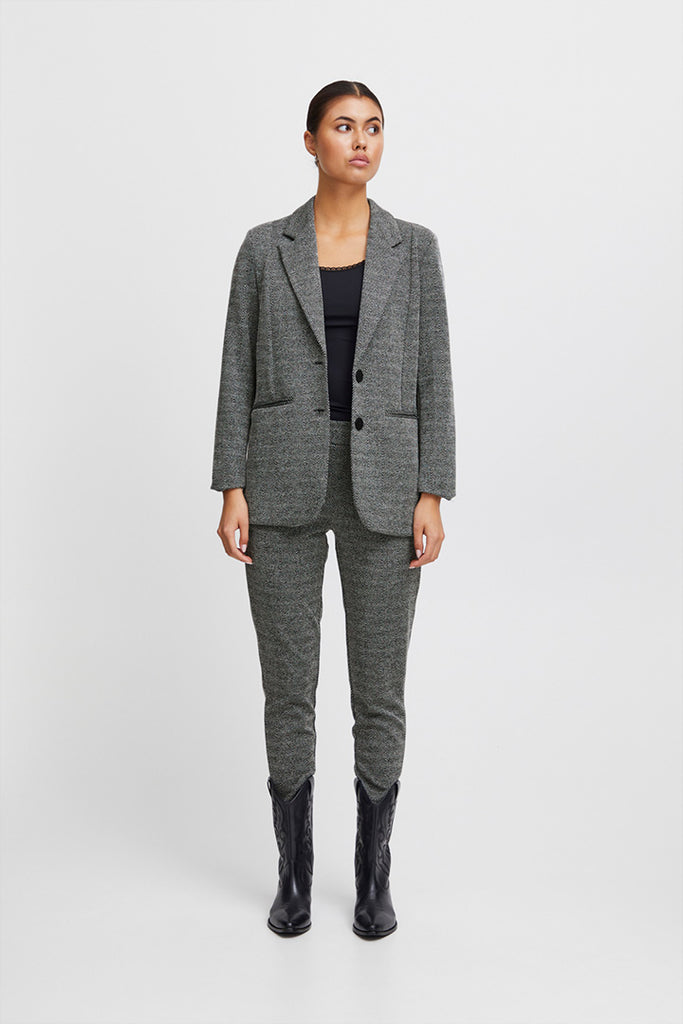 Ichi Kate Structure Blazer