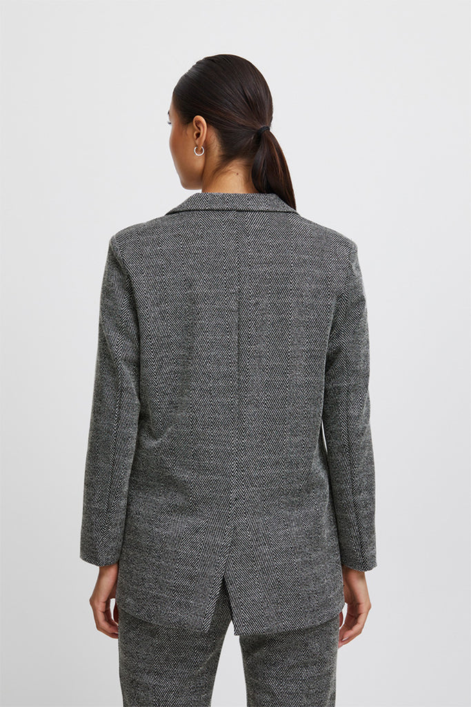 Ichi Kate Structure Blazer