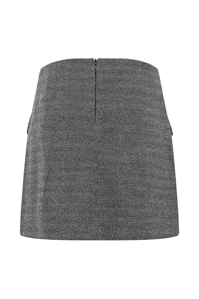 Ichi Kate Structure Skirt