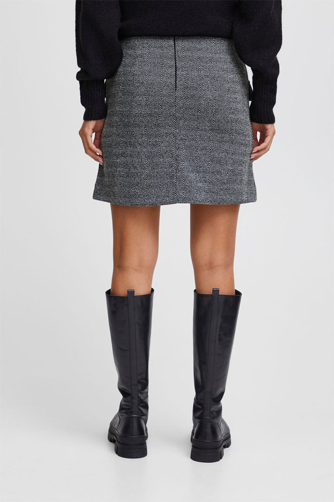 Ichi Kate Structure Skirt