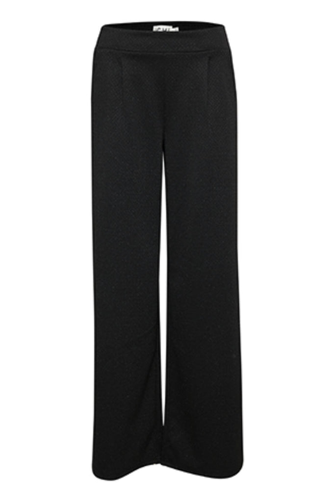 Ichi Kate Lurx Sparkles Wide Pants