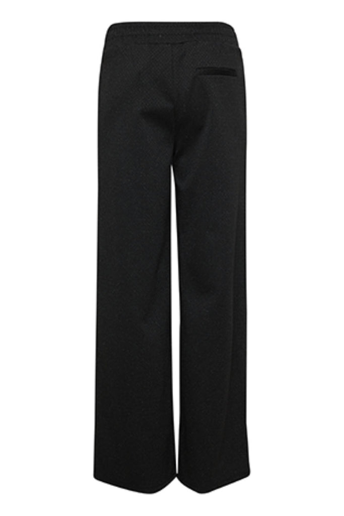 Ichi Kate Lurx Sparkles Wide Pants
