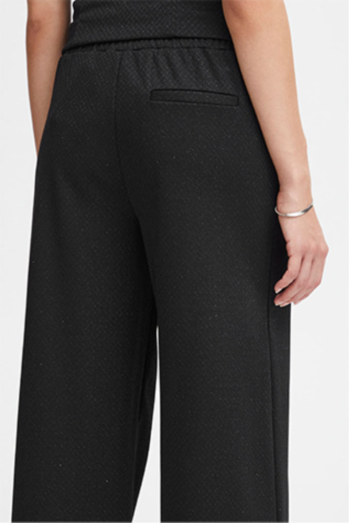 Ichi Kate Lurx Sparkles Wide Pants