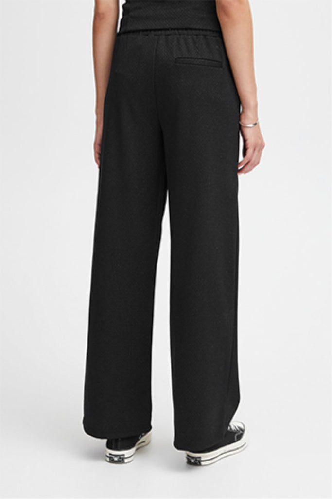 Ichi Kate Lurx Sparkles Wide Pants