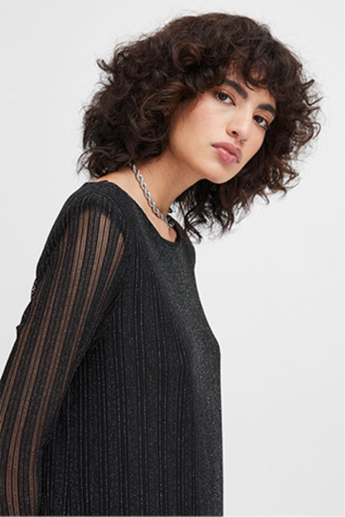 Ichi Laccy Dress