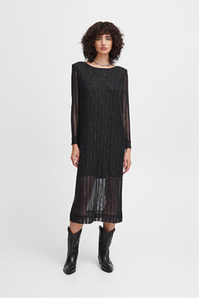 Ichi Laccy Dress