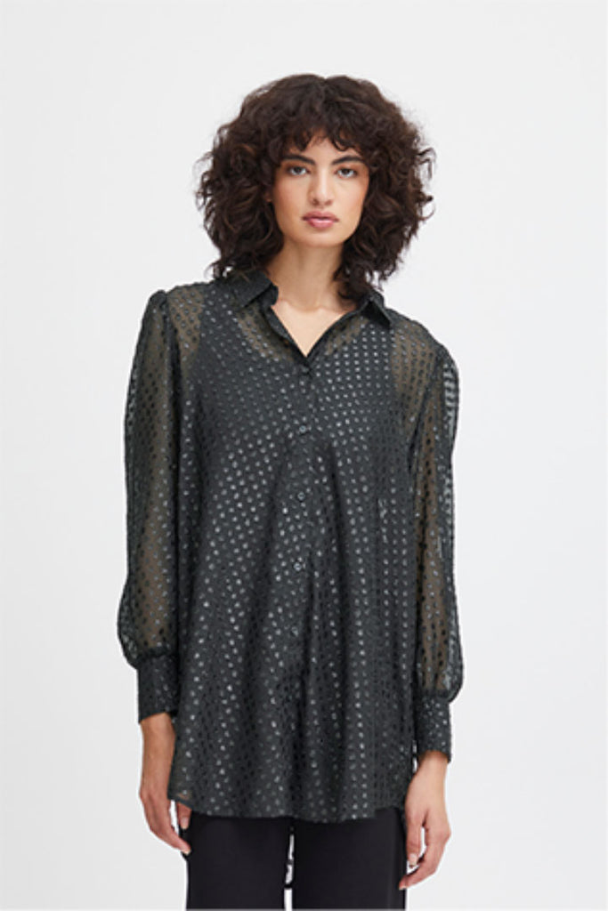 Ichi Karima Shirt Black