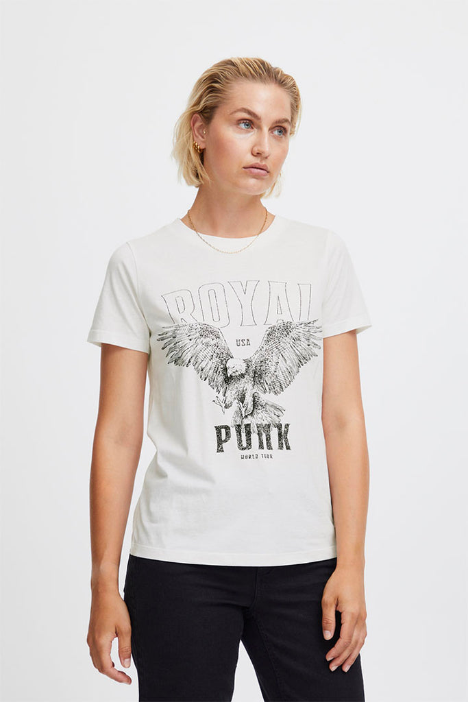 Ichi Kamille T-Shirt White