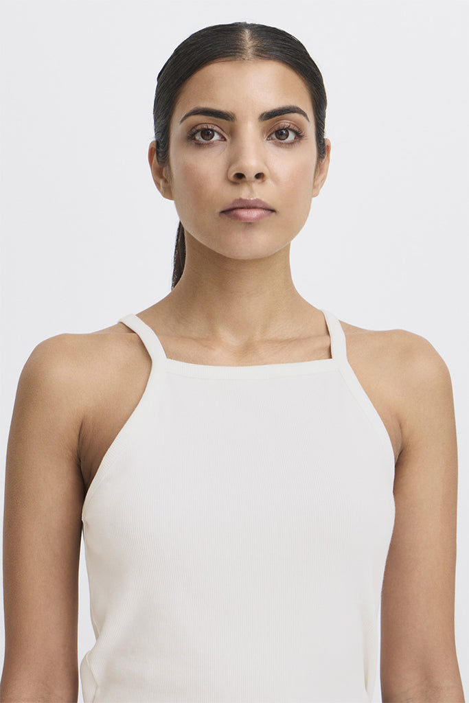 Ichi Oreta Top White