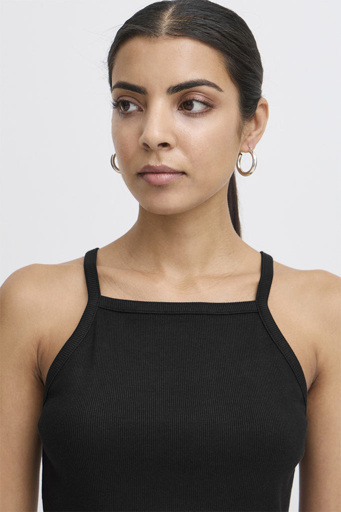 Ichi Oreta Top Black