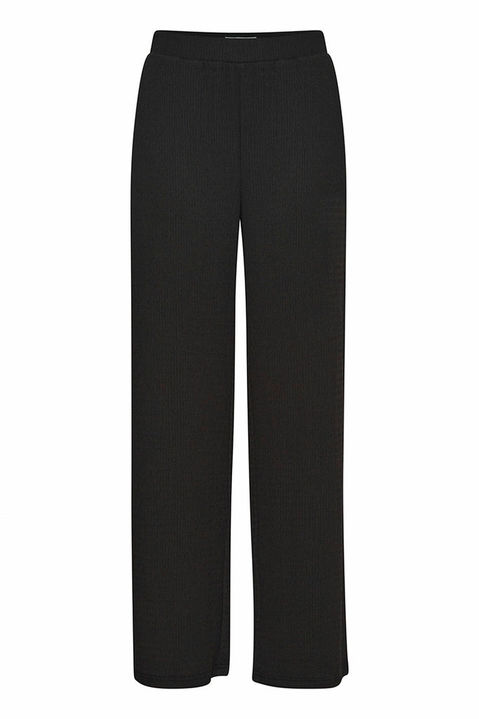 Ichi Inala Trousers Black