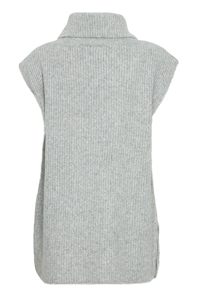 Ichi Mylle Highneck Vest