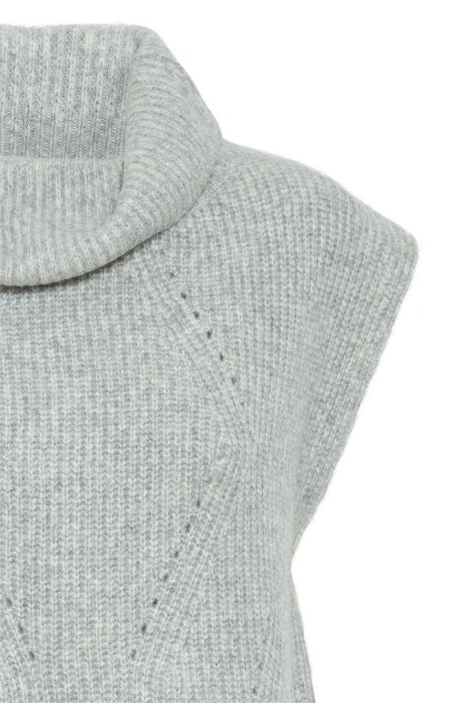 Ichi Mylle Highneck Vest