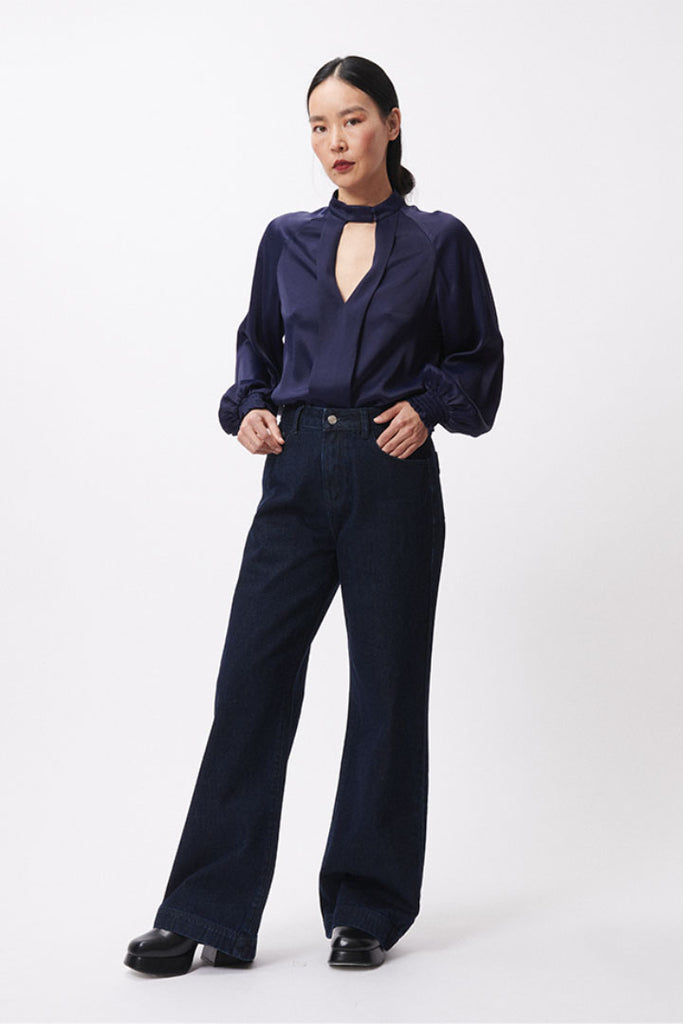 Frnch Elbar Blouse