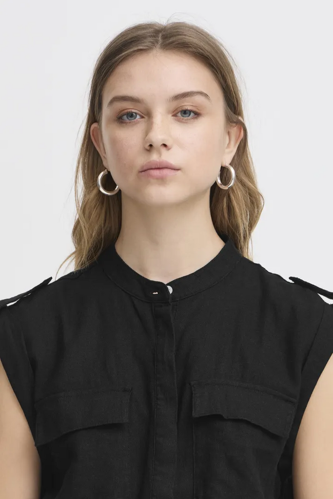 Ichi Linno Jumpsuit