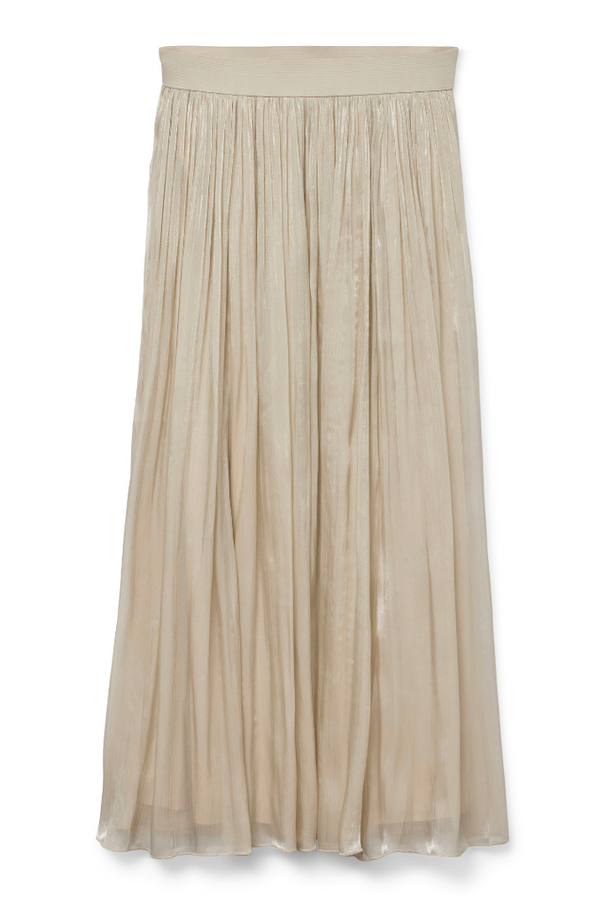 Vero Moda Vips Ankle Skirt Cream