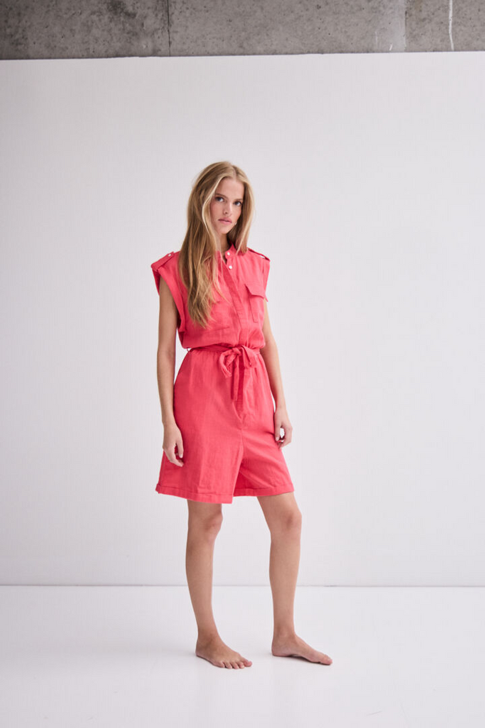 Ichi Linno Playsuit
