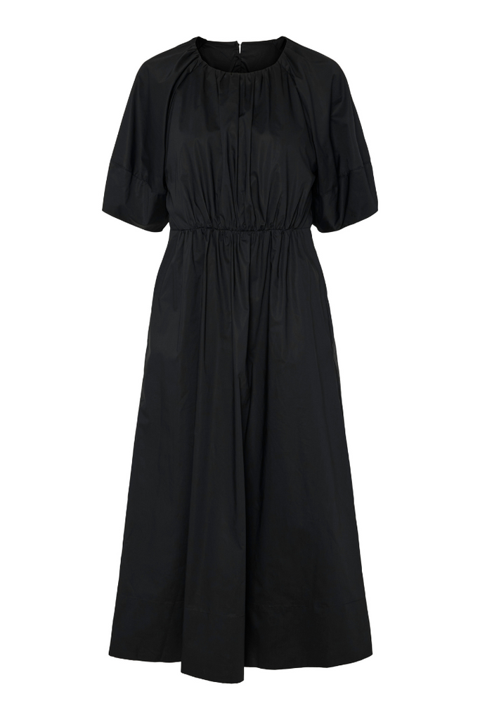 YAS Tria 3/4 Long Dress Black