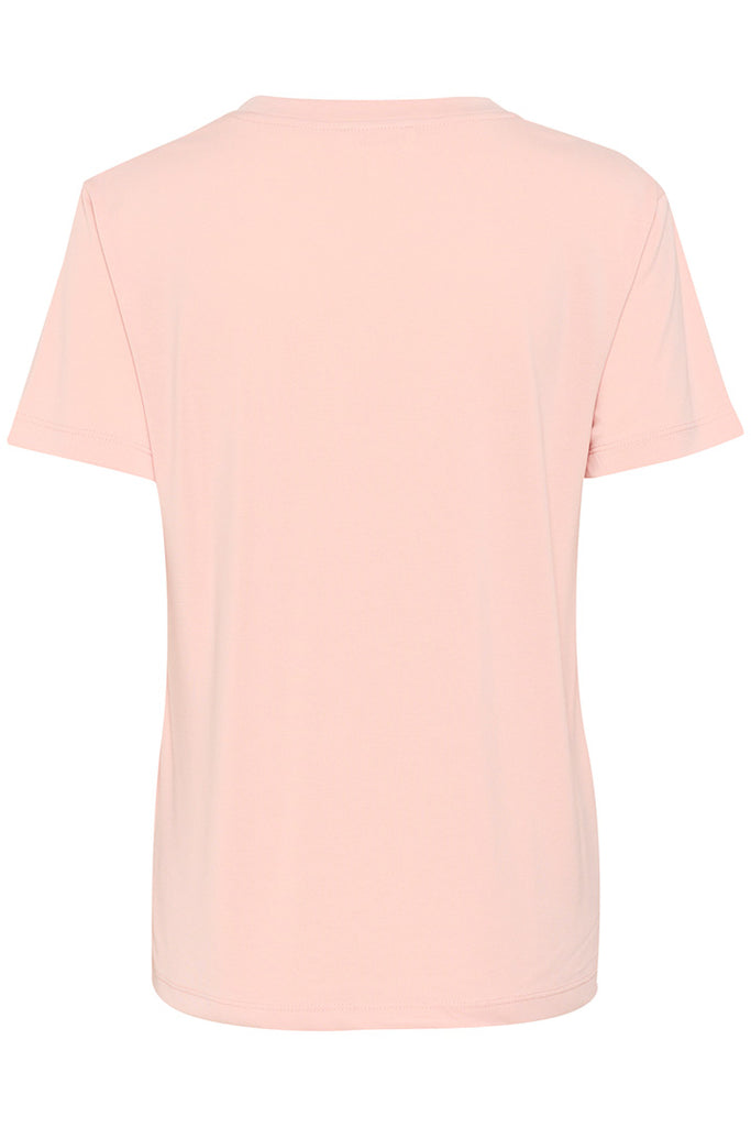 Soaked in Luxury Columbine Crew Neck T Shirt