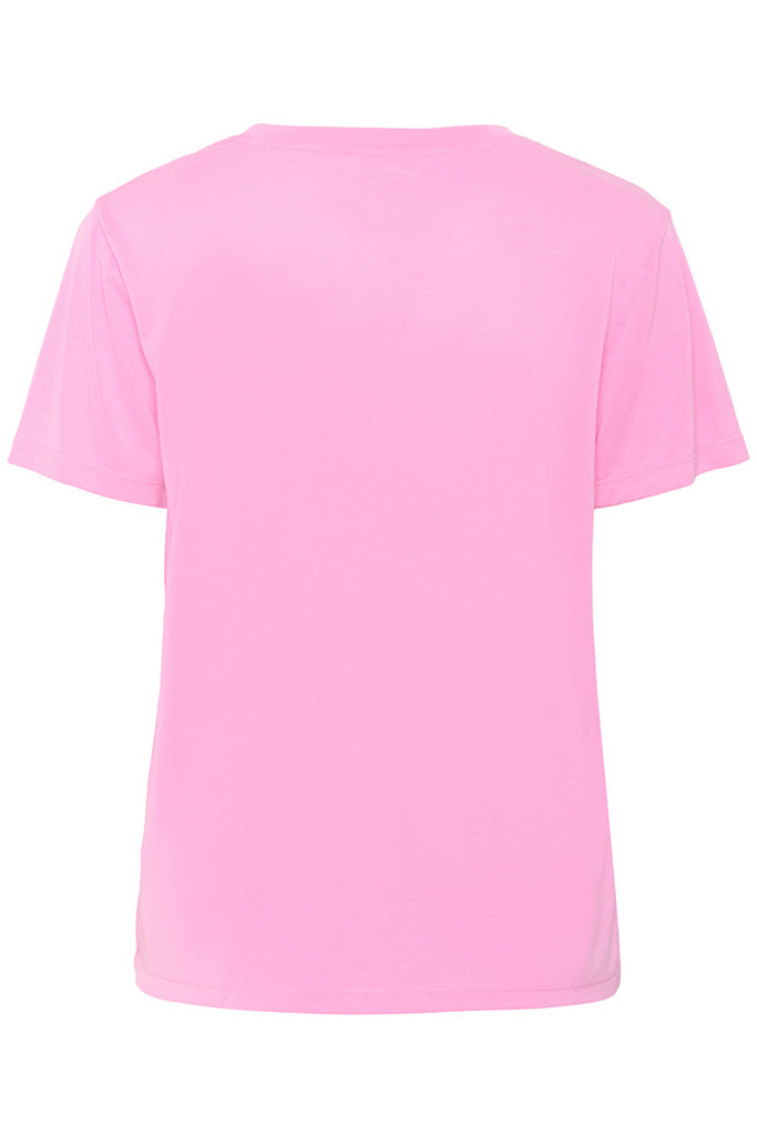 Soaked in Luxury Columbine Crew Neck T Shirt