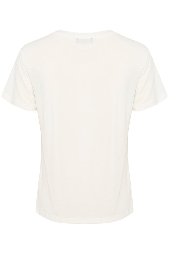 Soaked in Luxury Columbine Crew Neck T Shirt